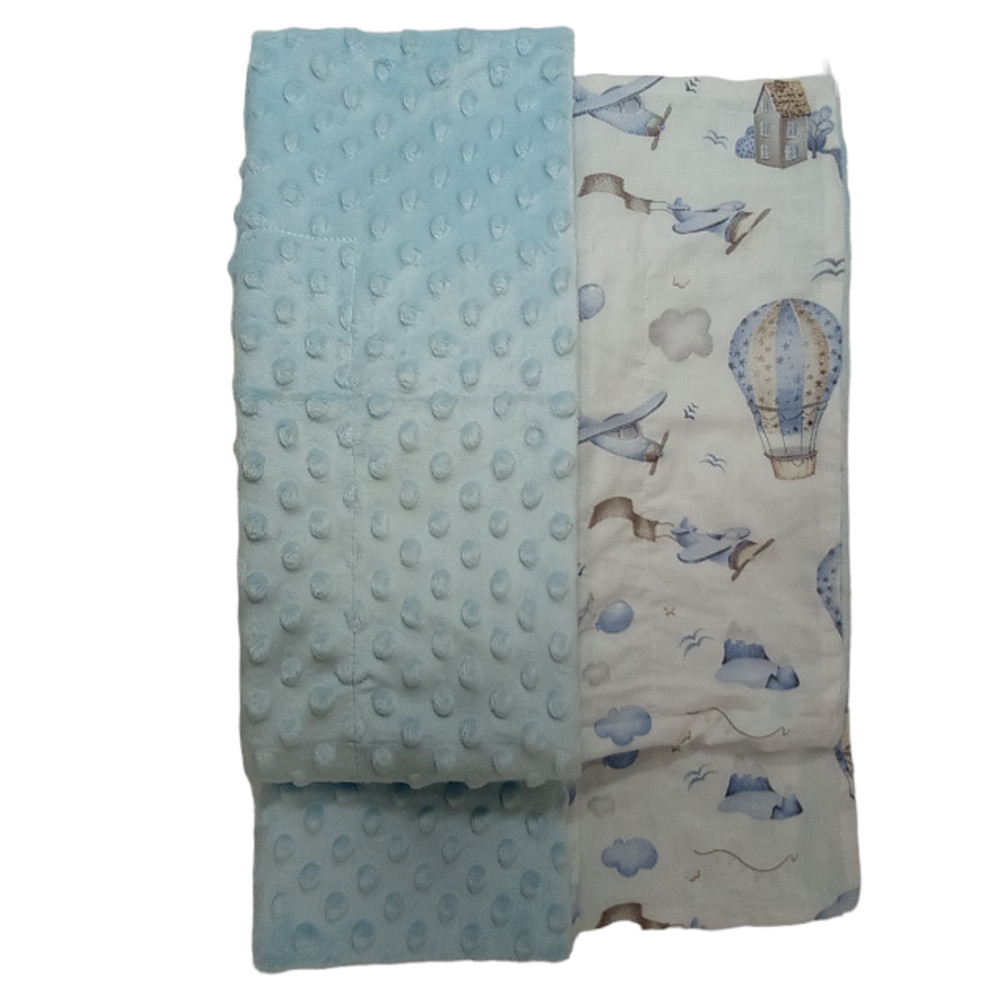 Minky Wellsoft Baloon - Babatakaró 75 x 100 cm – babatermék