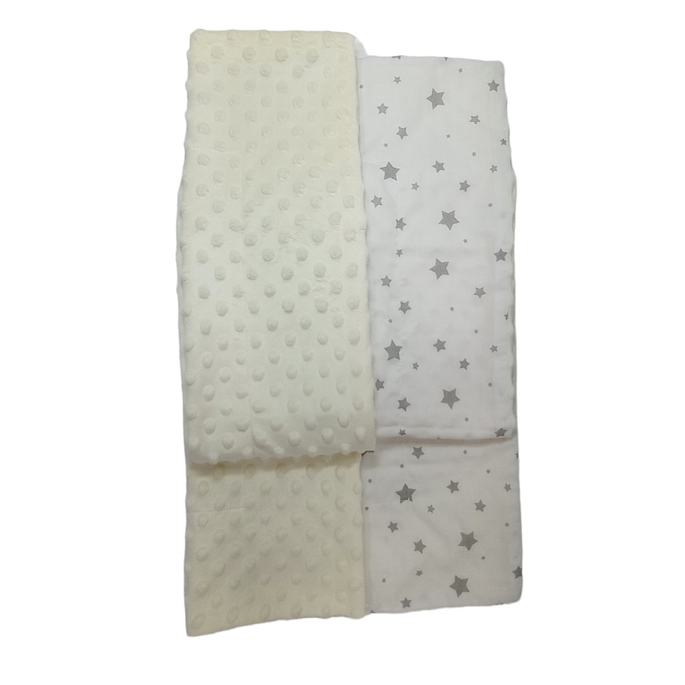 Minky Wellsoft Csillag - Babatakaró 75 x 100 cm – babatermék
