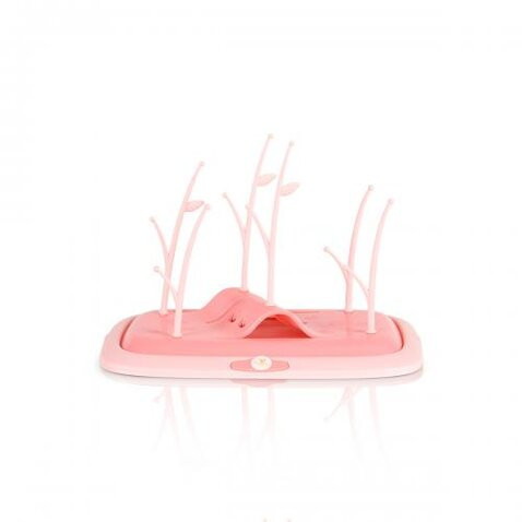 CORAL üvegszárító PINK – babatermék