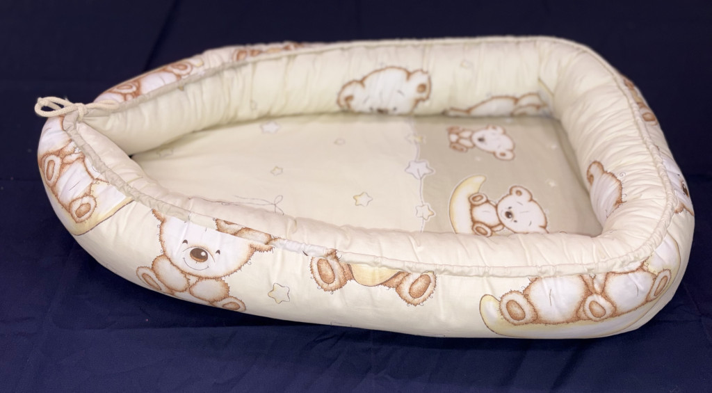 DOMBABY Babafészek 50x75cm MACIS BÉZS