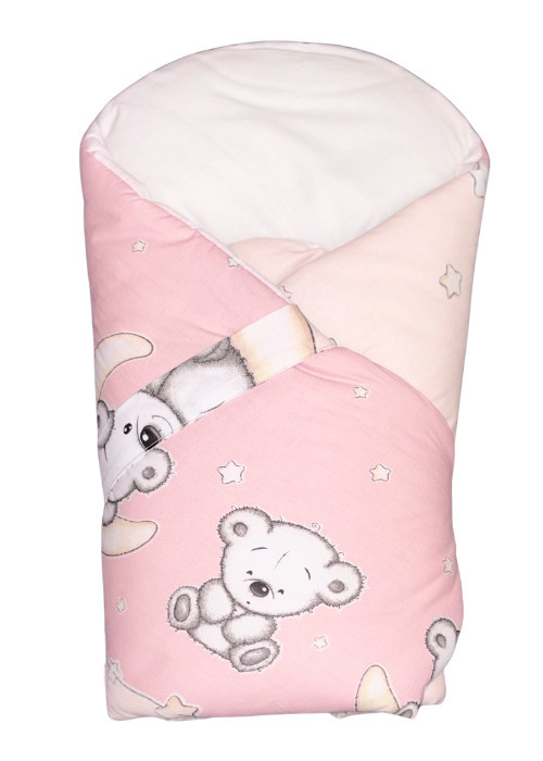 DOMBABY Kókuszpólya 68x68 MACIS PINK