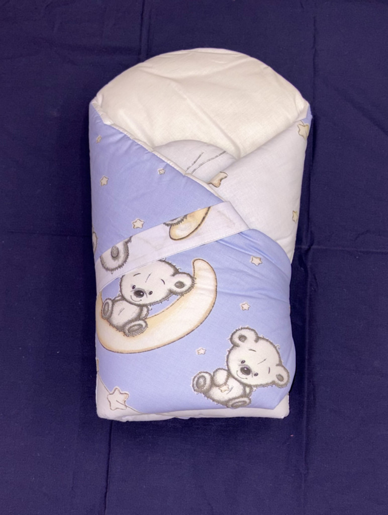 DOMBABY Kókuszpólya 68x68 MACIS KÉK