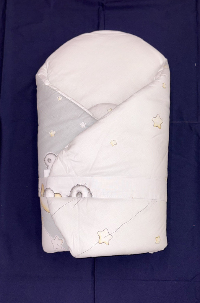 DOMBABY Kókuszpólya 68x68 MACIS SZÜRKE