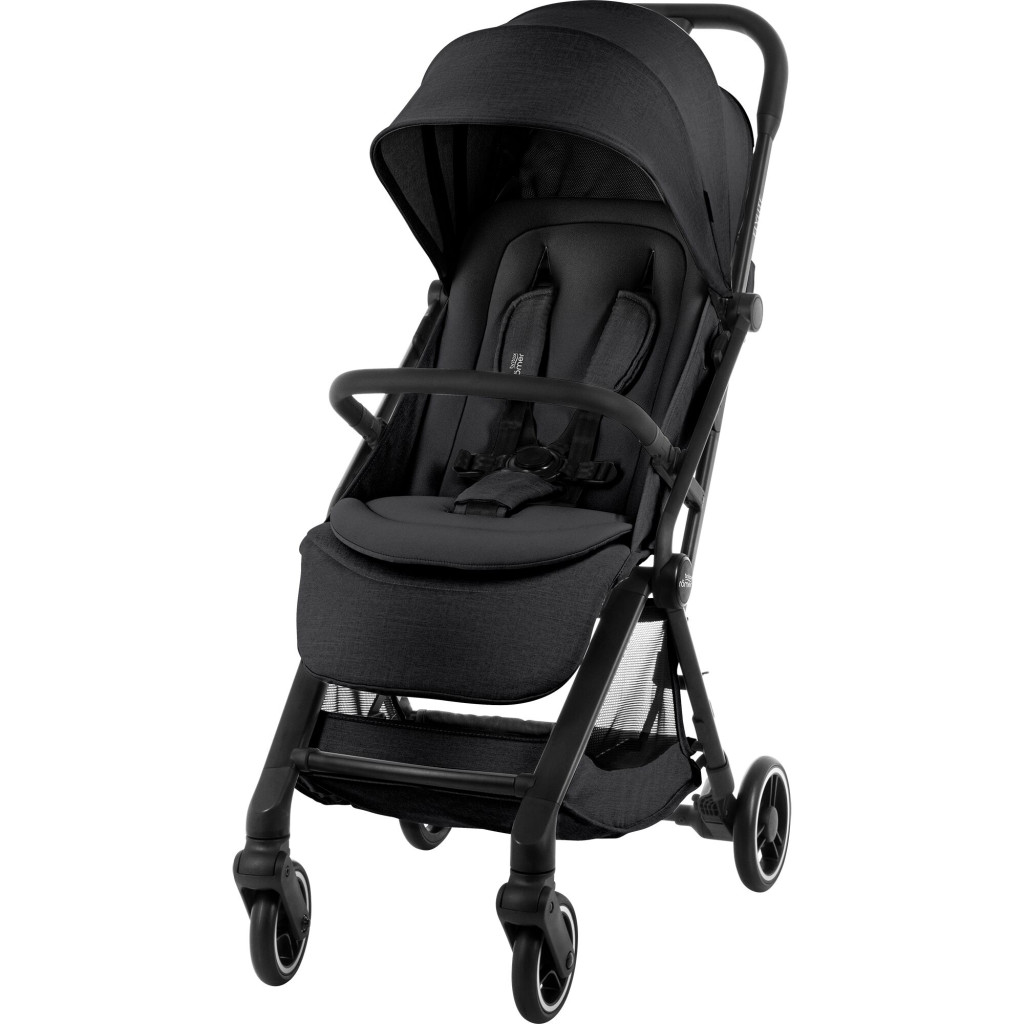 BRITAX RÖMER FLYLITE Carbon Black – babakocsi