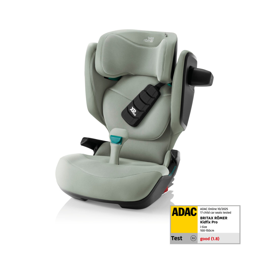 BRITAX RÖMER Kidfix Pro Style Sage Green – autósülés