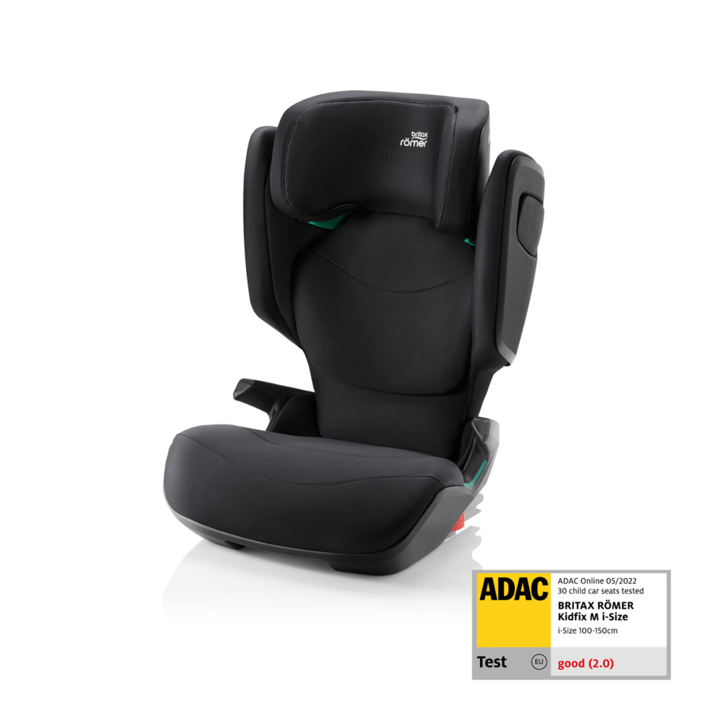 BRITAX RÖMER Kidfix M i-Size Space Black – autósülés