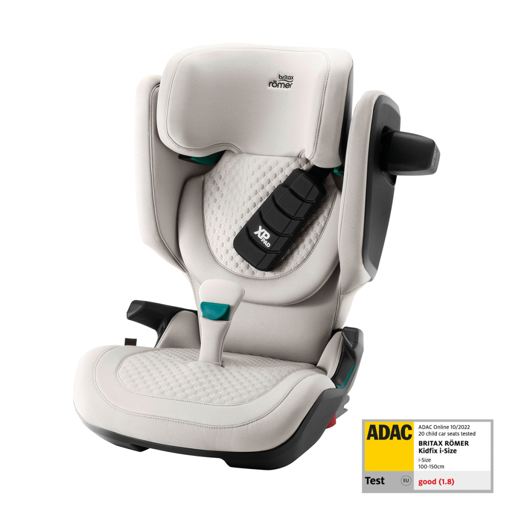 BRITAX RÖMER Kidfix i-Size Soft Taupe – autósülés