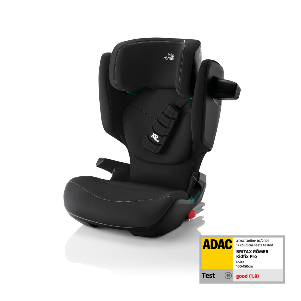 BRITAX RÖMER Kidfix Pro Classic Space Black – autósülés