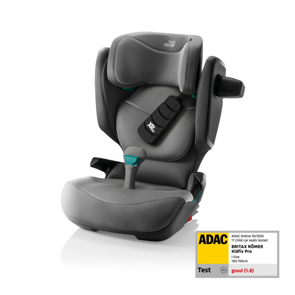 BRITAX RÖMER Kidfix Pro Style Mineral Grey – autósülés