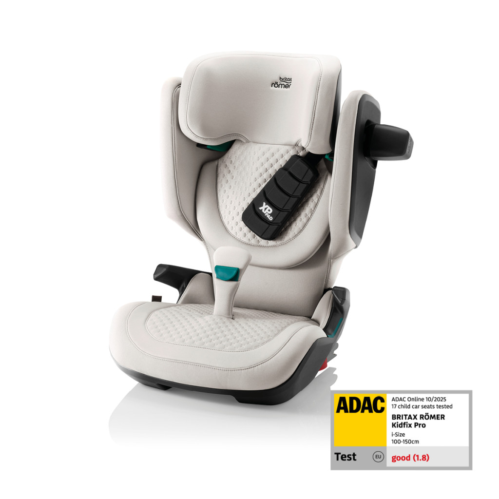 BRITAX RÖMER Kidfix Pro Lux Soft Taupe – autósülés