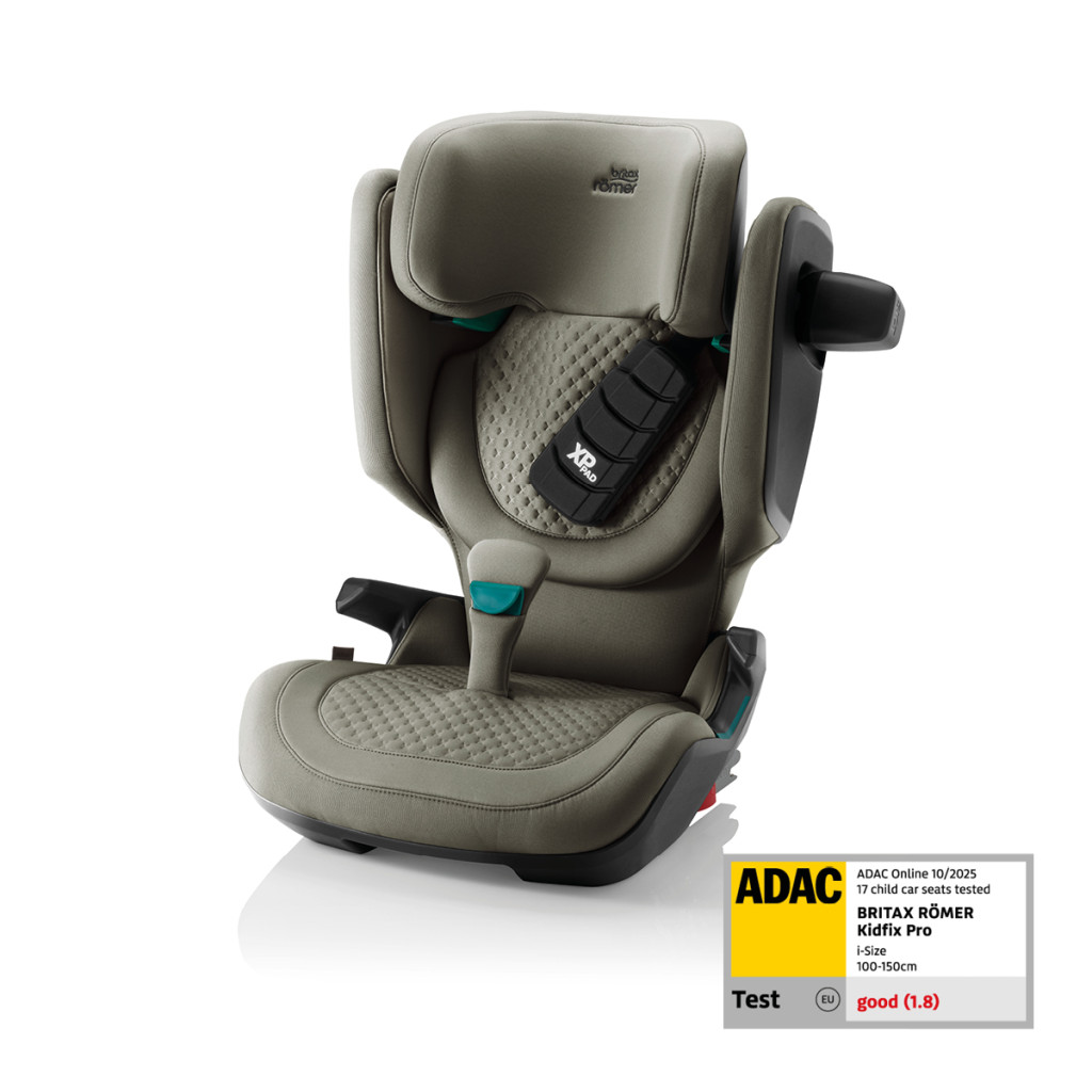 BRITAX RÖMER Kidfix Pro Lux Urban Olive – autósülés