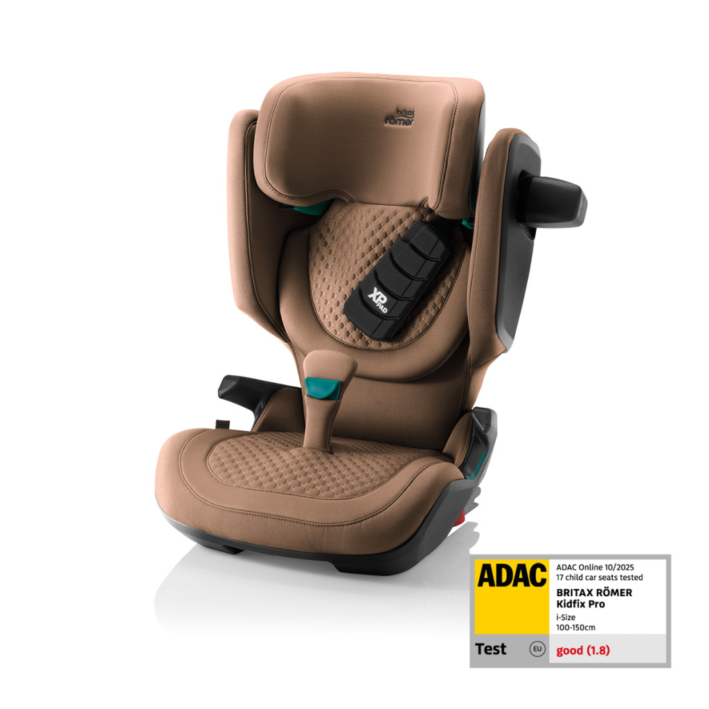BRITAX RÖMER Kidfix Pro Lux Warm Caramel – autósülés