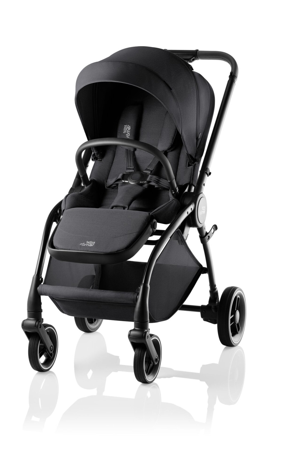 BRITAX RÖMER Rio Style Carbon Black – babakocsi