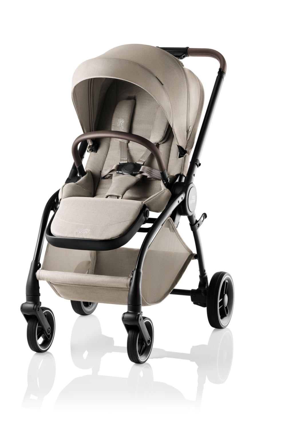 BRITAX RÖMER Rio Style Teak – babakocsi