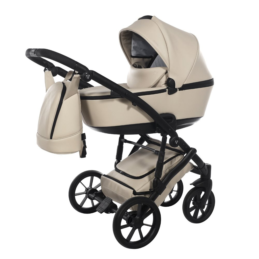 Junama Space Eco-Bőr V3 System - Bézs – babakocsi