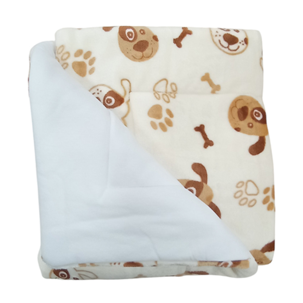 Wellsoft - Vastag Babatakaró Kutya 75 x 100 cm – babatermék