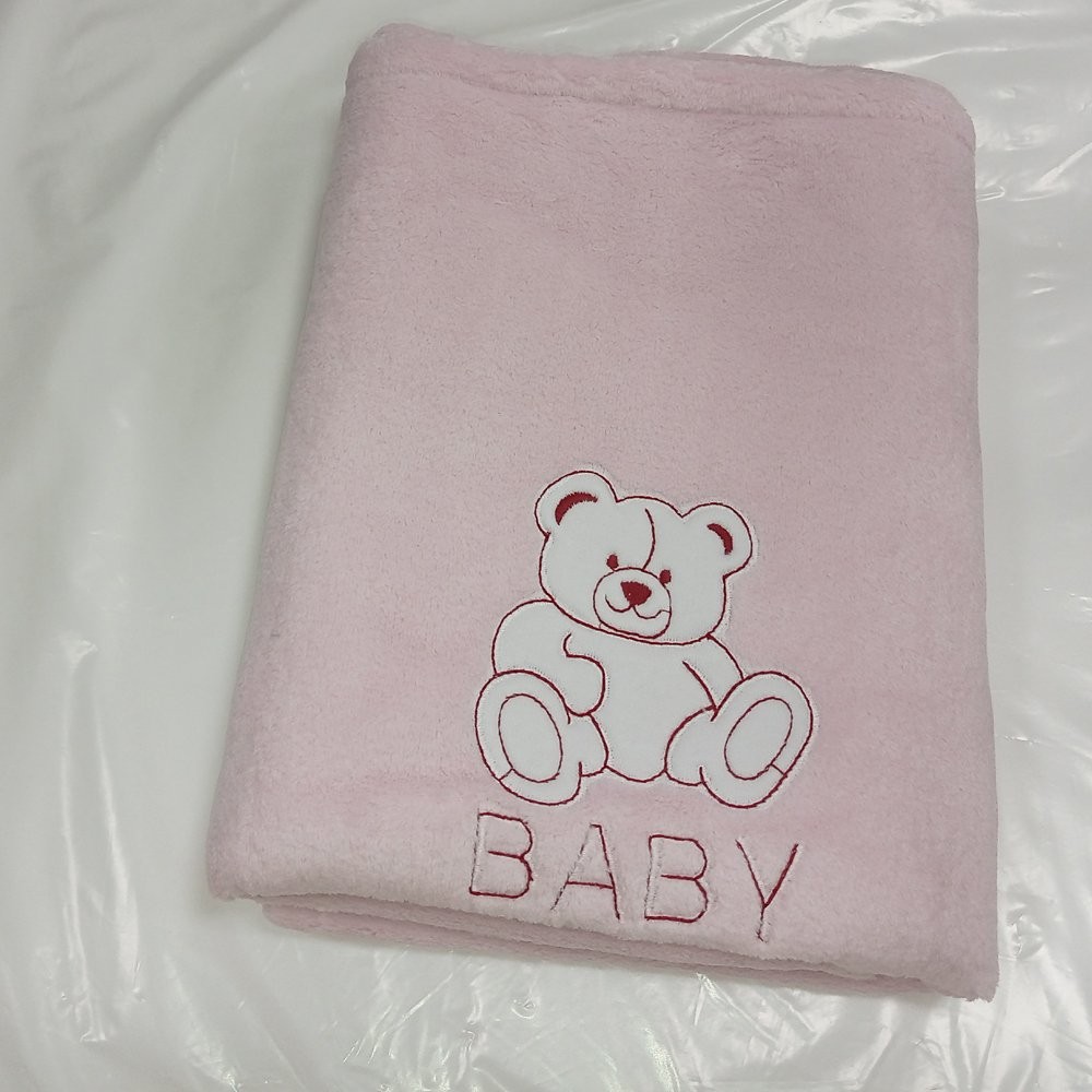Wellsoft Maci Pink - Babatakaró 75 x 100 cm – babatermék