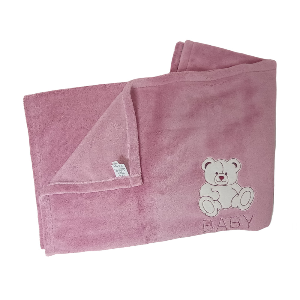Wellsoft Maci Pink - Babatakaró 75 x 100 cm – babatermék