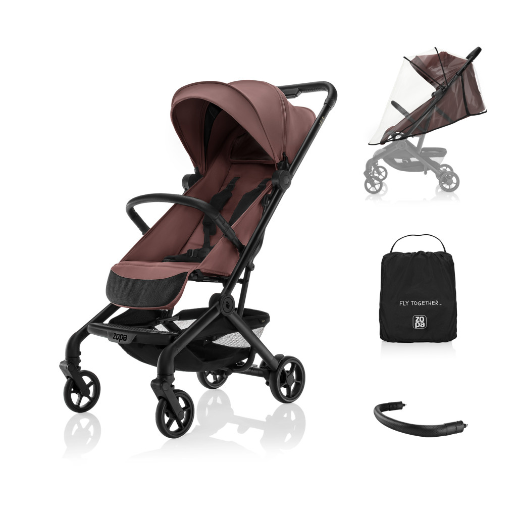 Zopa - Jet sport babakocsi Amber Brown