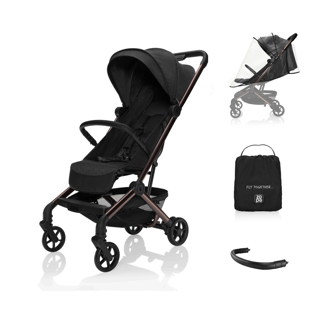 Zopa - Jet sport babakocsi Quartz Black