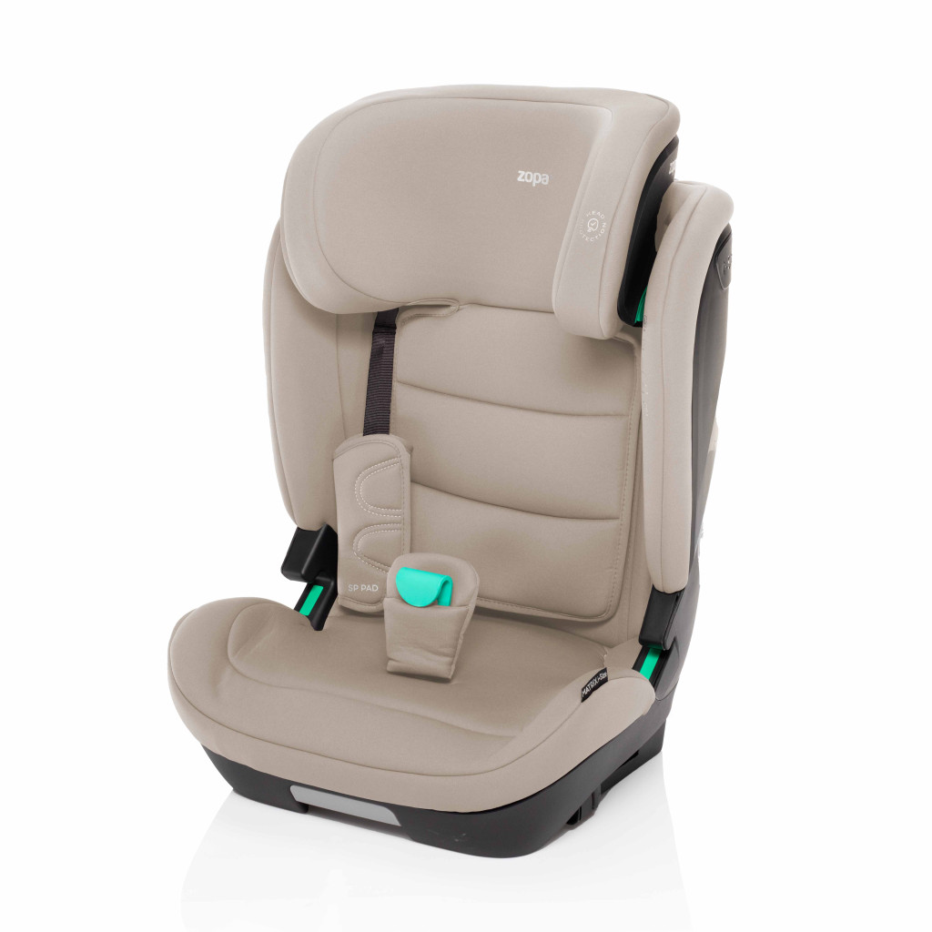 Zopa - Matrix i-Size gyerekülés Ivory Beige – autósülés