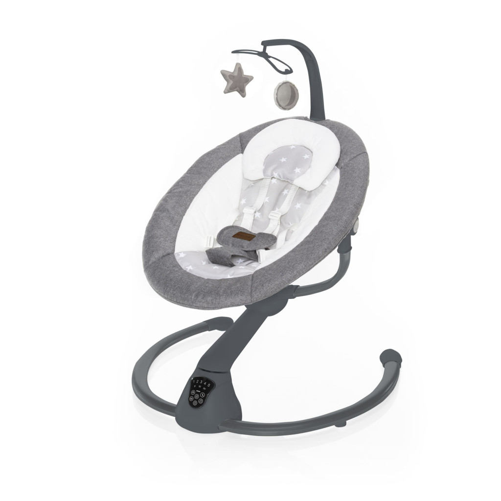 Zopa - Lullaby pihenőszék, Gray stars/Grey Gray stars/Grey