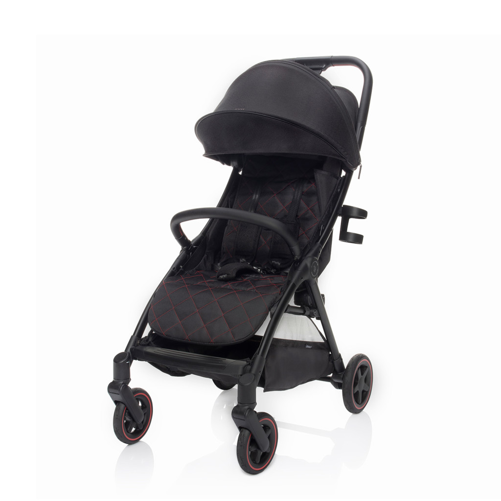 Zopa - Quiq 2 babakocsi  Race Black