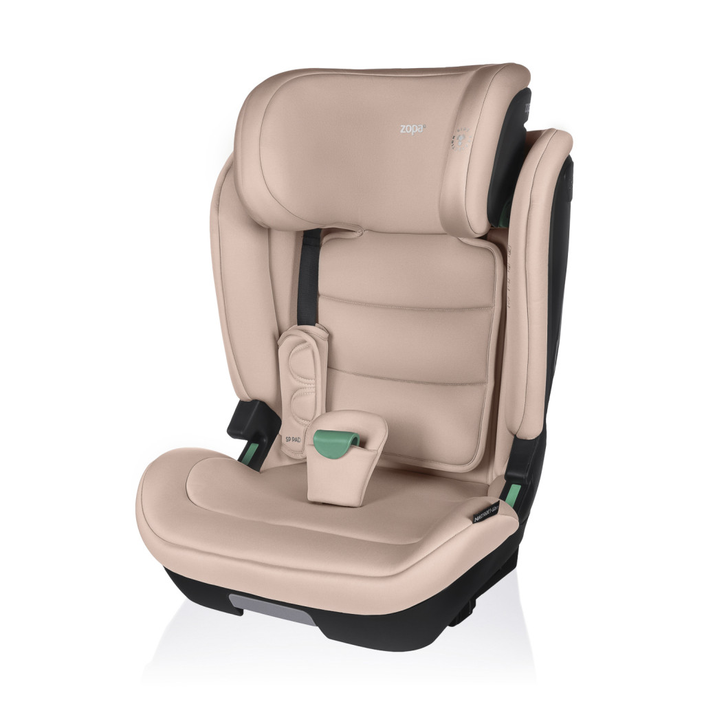 Zopa - Matrix i-Size gyerekülés Coral Pink – autósülés