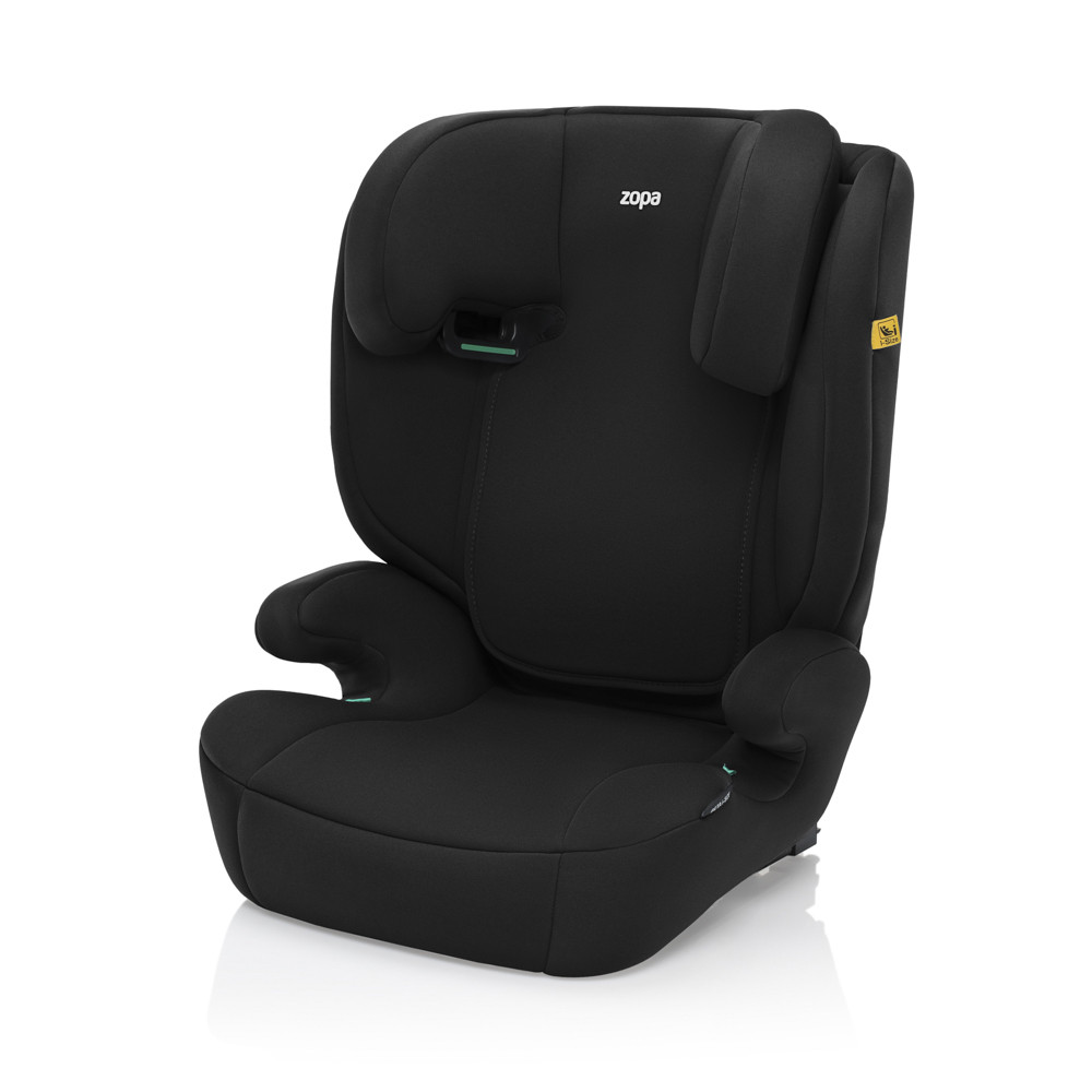 Zopa - Beta i-Size isofix gyerekülés Black – autósülés
